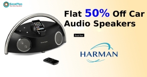 Flat 50% Off Car Audio Speakers